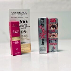 Mascara Bundle of 2: Benefit Cosmetics They’re Real Mascara | GrandeLash Mascara